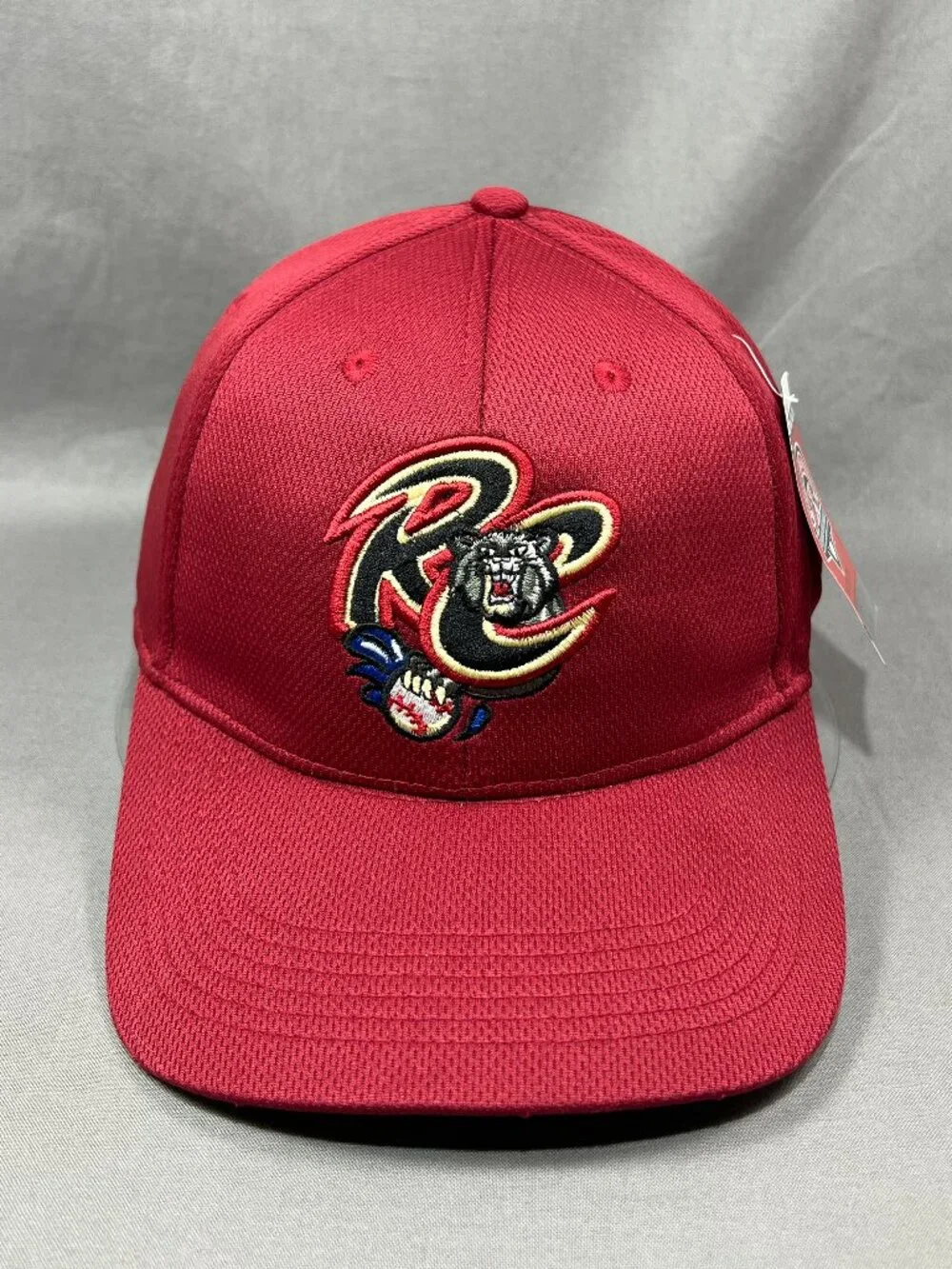 Sacramento River Cats OC Sports MiLB Hat Strapback Red Adjustable Adult Ball Cap